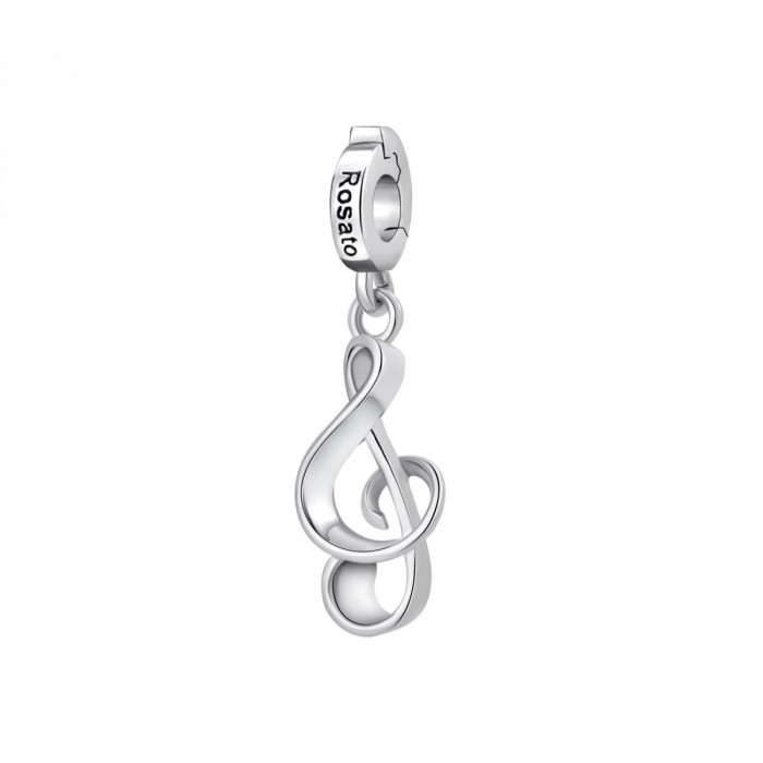 Ciondolo Chiave di Violino in argento 925 Rosato Storie RZ237R