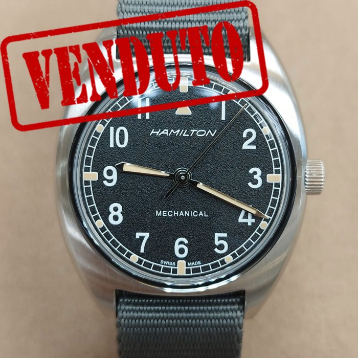 Hamilton Khaki Pilot Pioneer Mechanical H76419931