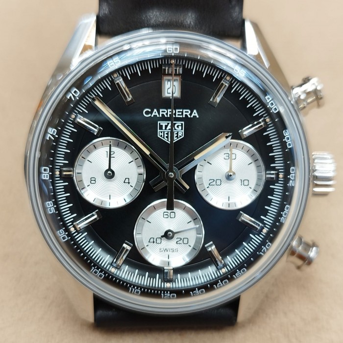 TAG Heuer Carrera Chronograph Glassbox CBS2210.FC6534