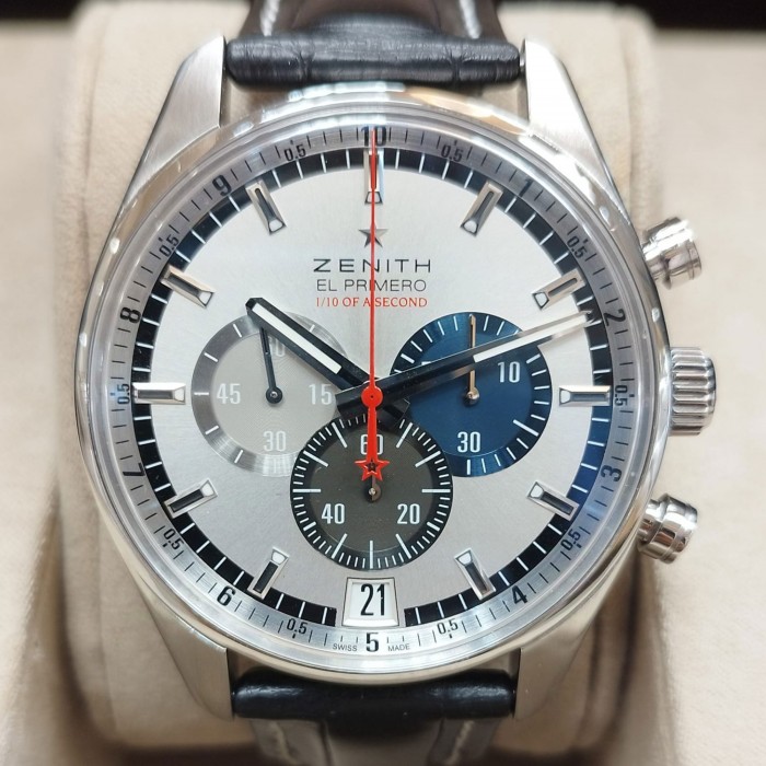 Zenith El Primero Striking 10th Limited Edition Full set 03.2041.4052/69.C496