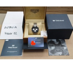 TAG Heuer Autavia Heritage Calibre Heuer 02 Like New 2024 CBE2110.BA0687