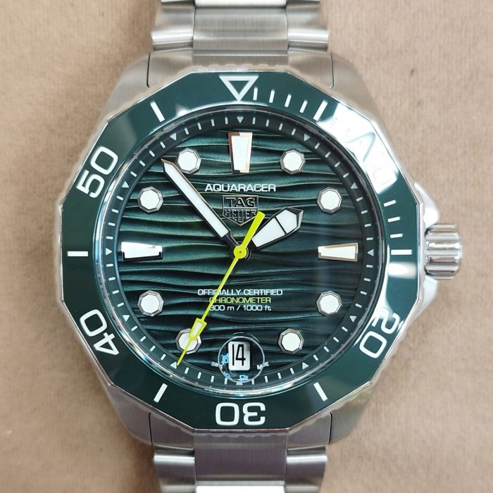 TAG Heuer Aquaracer 300M Professional 300 Date TH31 Like New WBP5116.BA0013