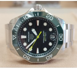 TAG Heuer Aquaracer 300M Professional 300 Date TH31 Like New WBP5116.BA0013