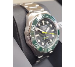 TAG Heuer Aquaracer 300M Professional 300 Date TH31 Like New WBP5116.BA0013