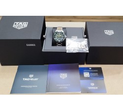 TAG Heuer Aquaracer 300M Professional 300 Date TH31 Like New WBP5116.BA0013