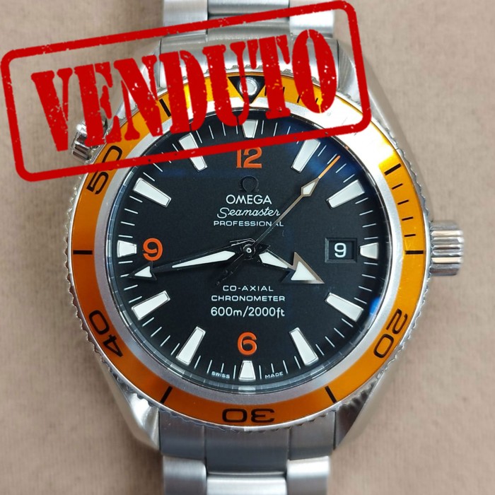 Omega Seamaster Planet Ocean 600m 2209.50.00