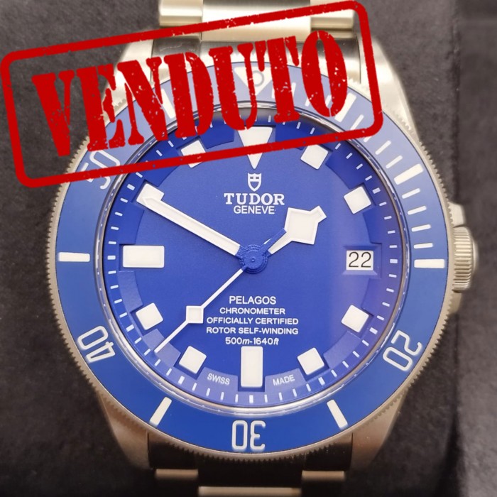 Tudor Pelagos 42 Blue Titanium 2024 M25600TB