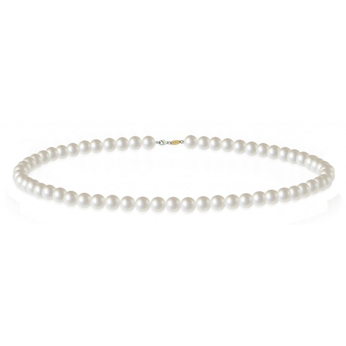 Collana con Perle bianche DHCP7395 DonnaOro Luce