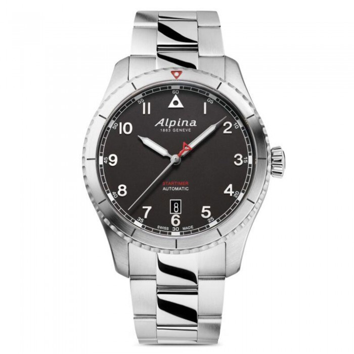 Alpina Startimer Pilot Automatic 41mm AL-525BW4S26B