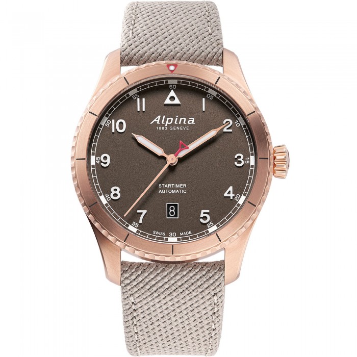 Alpina Startimer Pilot Automatic 41mm AL-525BR4S24