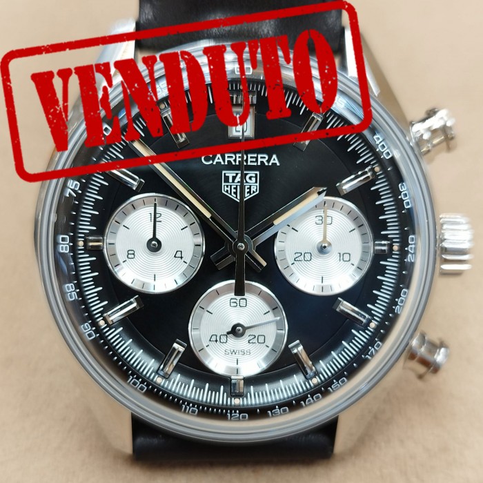 TAG Heuer Carrera Chronograph Glassbox CBS2210.FC6534