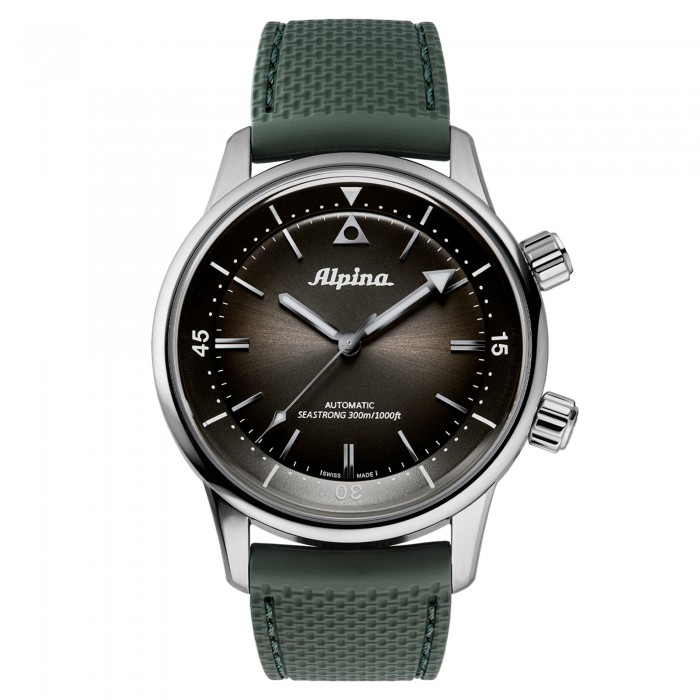 Alpina Seastrong Heritage Diver 300 Automatic 42mm AL-520GR4H6