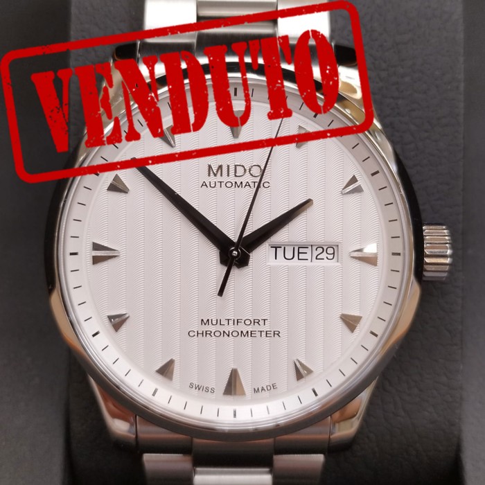 Mido Multifort M Chronometer COSC M038.431.11.031.00