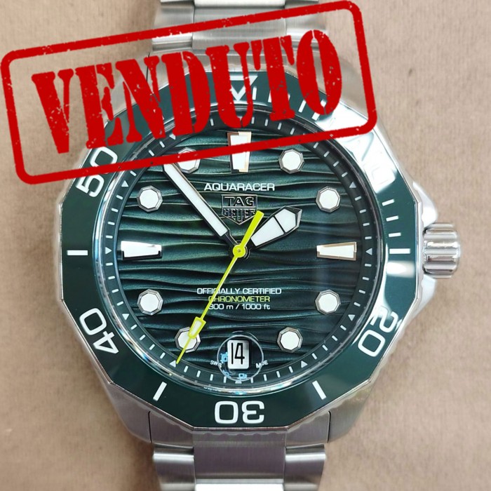 TAG Heuer Aquaracer 300M Professional 300 Date TH31 Like New WBP5116.BA0013