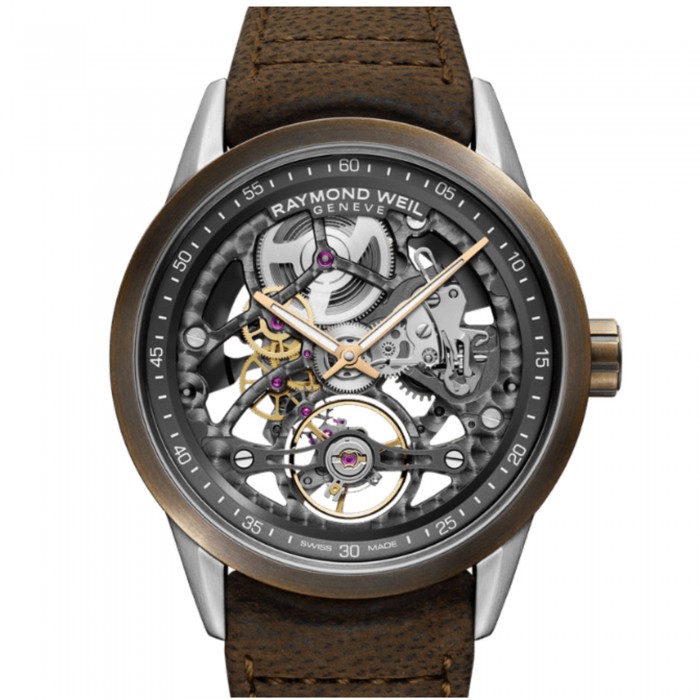 Raymond Weil Freelancer Bronze Skeleton Automatic 42mm 2785-SBC-60000