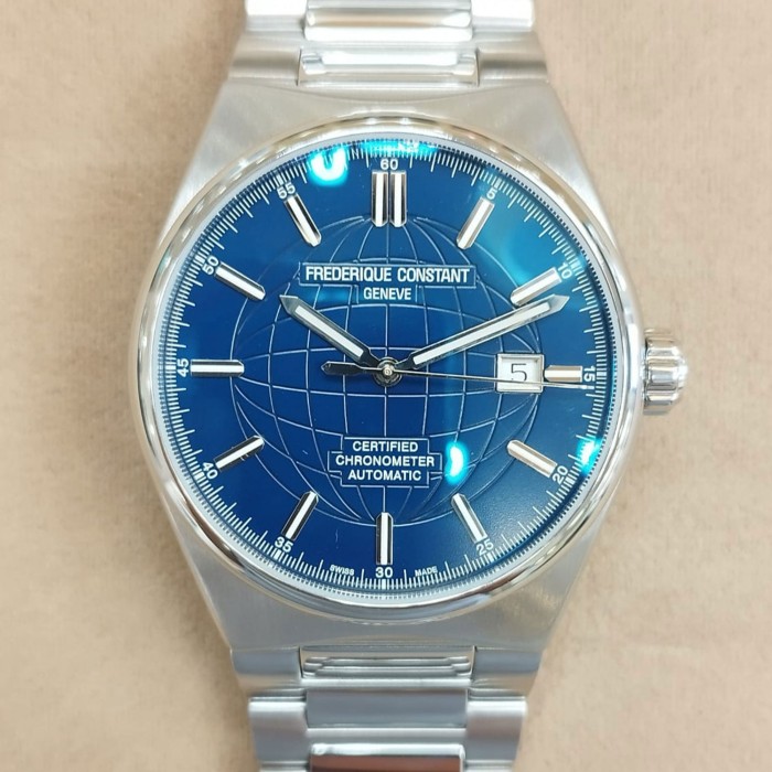 Frederique Constant Highlife Automatic COSC Blue double strap FC-303N4NH6B