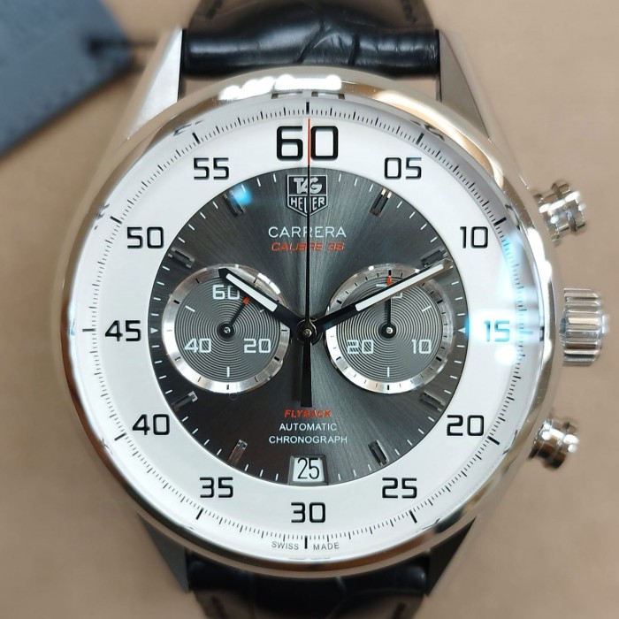 TAG Heuer Carrera Calibre 36 Chrono Flyback Calibre 36 Zenith el primero NEW 2024 CAR2B11.FC6235