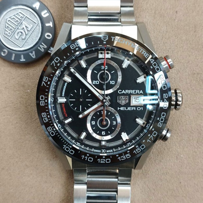 TAG Heuer Carrera Calibre HEUER 01 Never Worn CAR201Z.BA0714