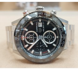 TAG Heuer Carrera Calibre HEUER 01 Never Worn CAR201Z.BA0714