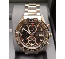 TAG Heuer Carrera Calibre HEUER 01 Never Worn CAR201Z.BA0714