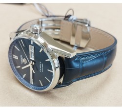 TAG Heuer Carrera Calibre 5 Day Date Blu NEW WAR201E.FC6292