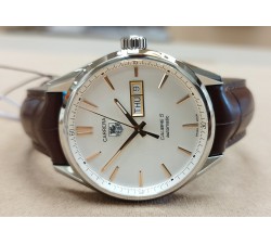 TAG Heuer Carrera Calibre 5 Day Date WAR201D.FC6291 NEW