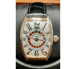 Franck Muller Vegas white gold 18kt 5850