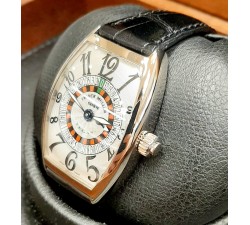 Franck Muller Vegas white gold 18kt 5850