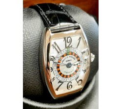 Franck Muller Vegas white gold 18kt 5850