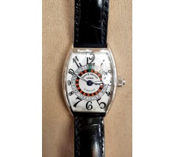 Franck Muller Vegas white gold 18kt 5850