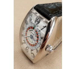 Franck Muller Vegas white gold 18kt 5850