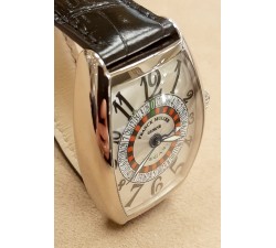 Franck Muller Vegas white gold 18kt 5850