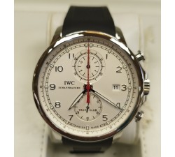 IWC Portuguese Yacht Club Chronograph Flyback Full set Like new IW390206