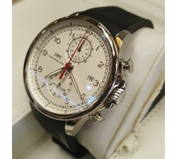 IWC Portuguese Yacht Club Chronograph Flyback Full set Like new IW390206