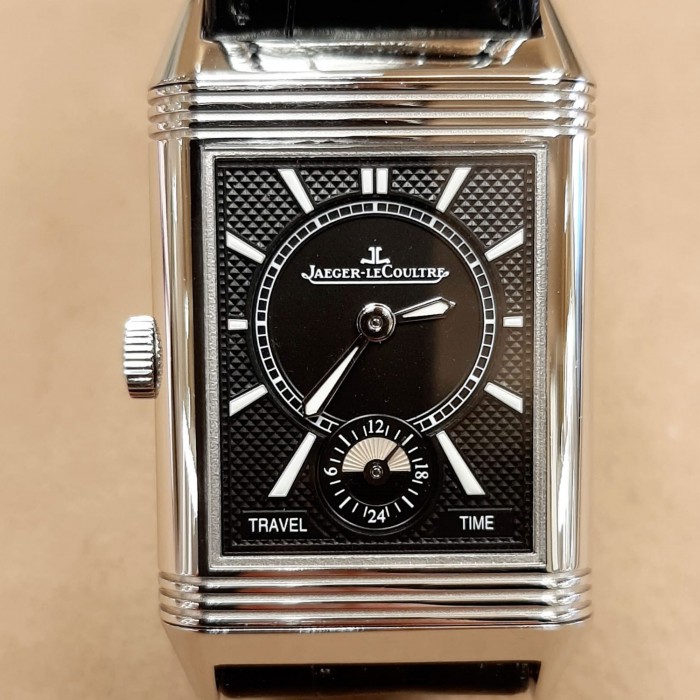 Jaeger-LeCoultre Reverso Duoface Classic Medium Travel Time Q2458420