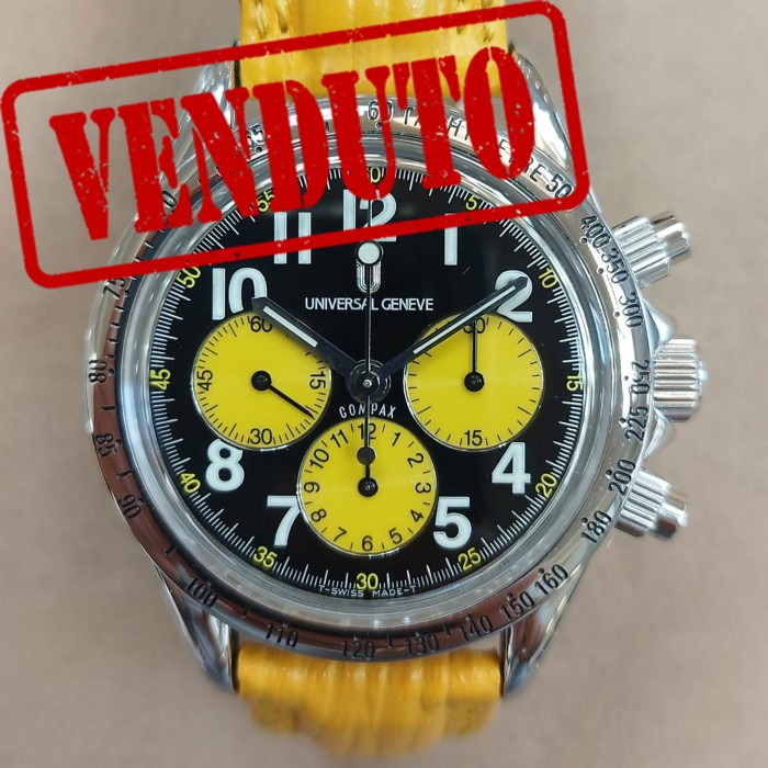 Universal Genève Compax Chronograph Lemania 884.425