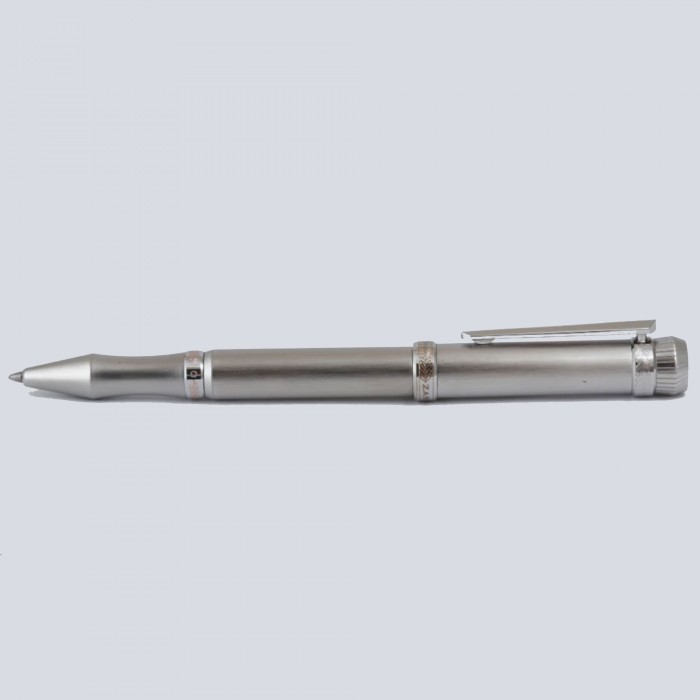 Penna a sfera Zannetti Gladiatore Elegance Silver