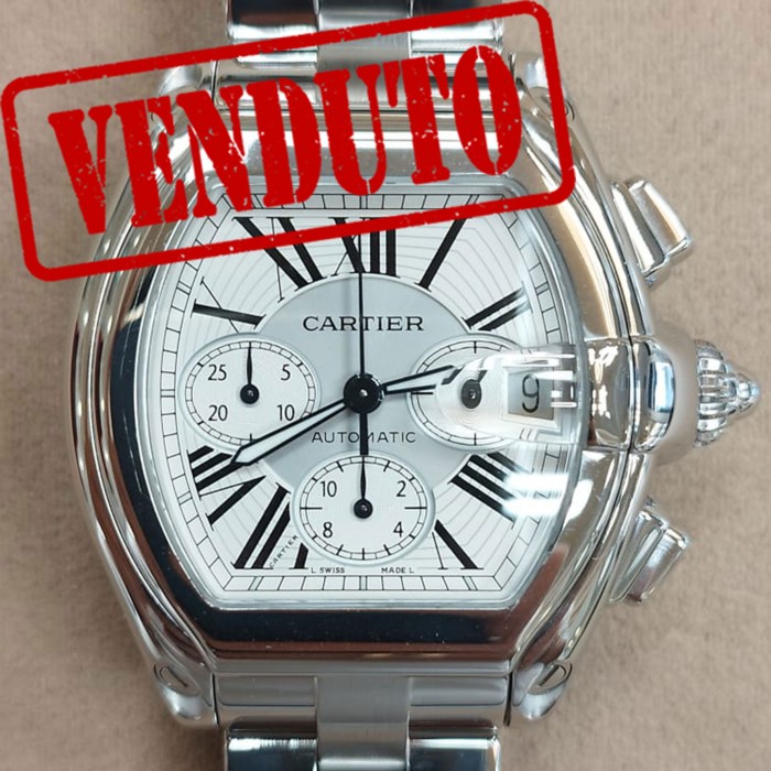 Cartier Roadster Chronograph XL Full Set 2618