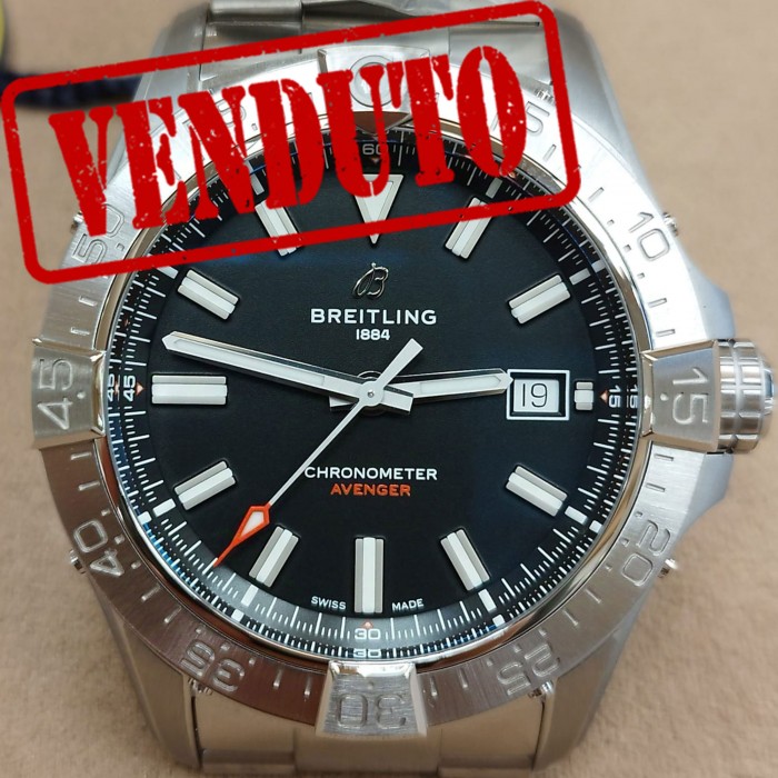 Breitling Avenger Automatic 42 New with stickers A17328101B1A1