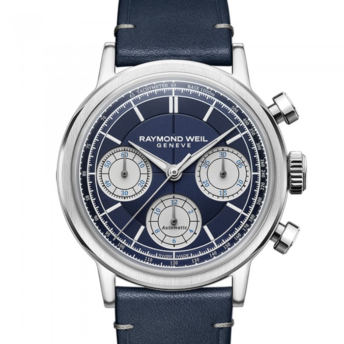 Raymond Weil Millesime Chronograph Automatic 39,5mm 7765-STC-50651