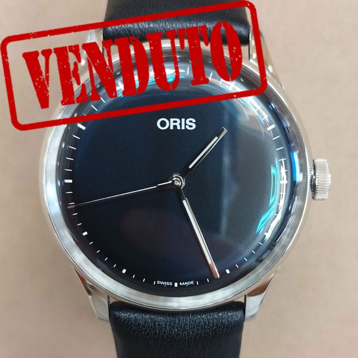 Oris Artelier S Black Official Dealer 38mm 01 733 7762 4054