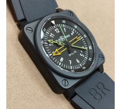 Bell & Ross BR 03-92 Ceramic Radiocompass Limited Edition BR0392-RCO-CE/SRB