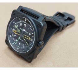 Bell & Ross BR 03-92 Ceramic Radiocompass Limited Edition BR0392-RCO-CE/SRB