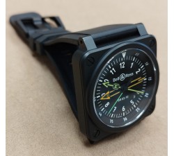 Bell & Ross BR 03-92 Ceramic Radiocompass Limited Edition BR0392-RCO-CE/SRB