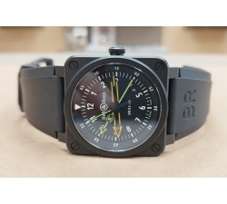 Bell & Ross BR 03-92 Ceramic Radiocompass Limited Edition BR0392-RCO-CE/SRB