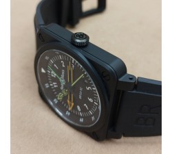 Bell & Ross BR 03-92 Ceramic Radiocompass Limited Edition BR0392-RCO-CE/SRB