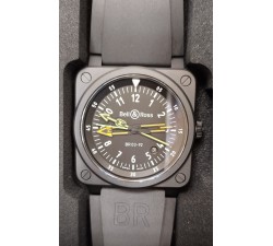 Bell & Ross BR 03-92 Ceramic Radiocompass Limited Edition BR0392-RCO-CE/SRB