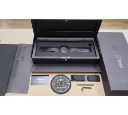 Bell & Ross BR 03-92 Ceramic Radiocompass Limited Edition BR0392-RCO-CE/SRB