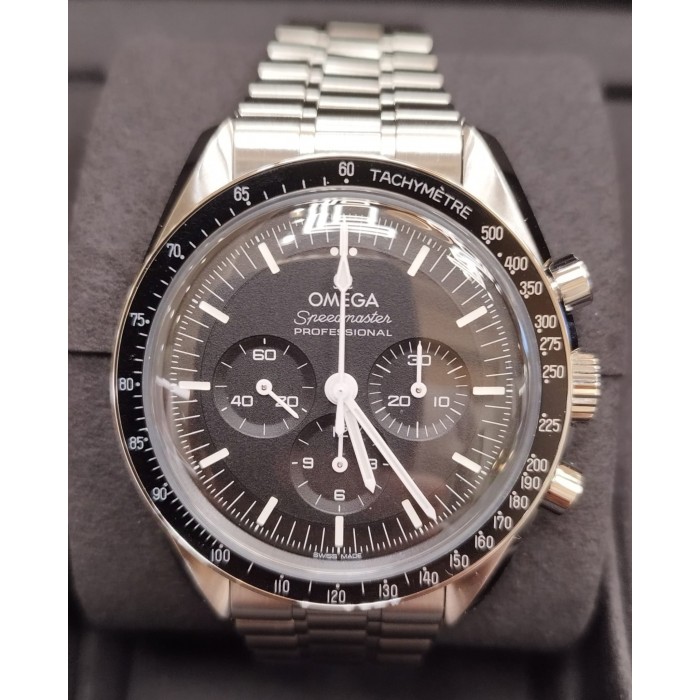 Omega Speedmaster Professional Moonwatch Plexi NEW 2024 310.30.42.50.01.001