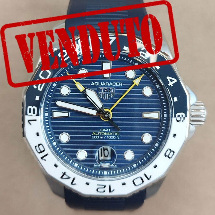 TAG Heuer Aquaracer 300M Professional 300 Gmt Like New 2024 WBP2010.FT6198